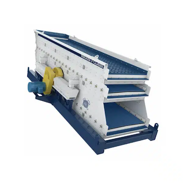 Class F Eccentric Shaft Inclined Vibrating Screen