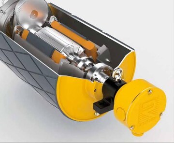 Motorized Drum Pulley for Industrial Conveyors