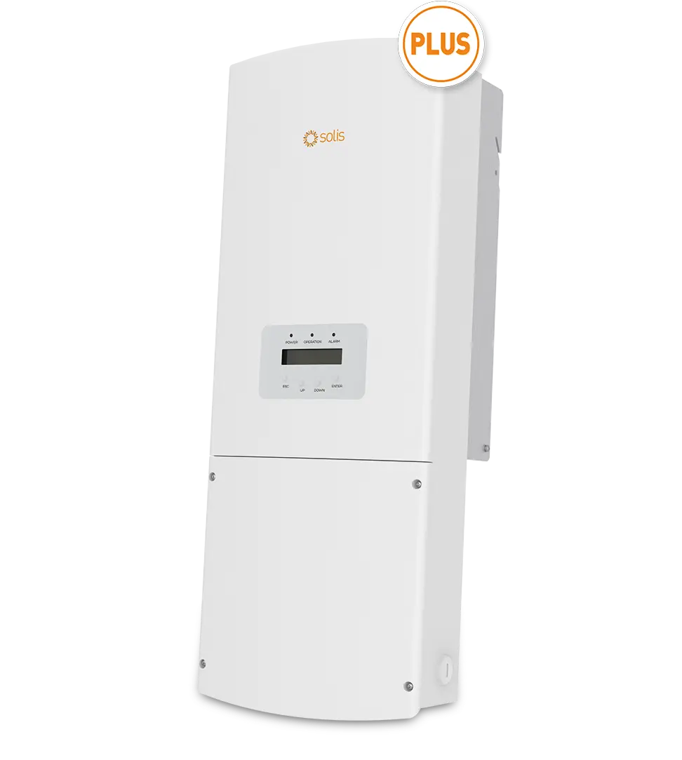 Solis-1P (3.6–5) K-4G Single-Phase Solar Inverter