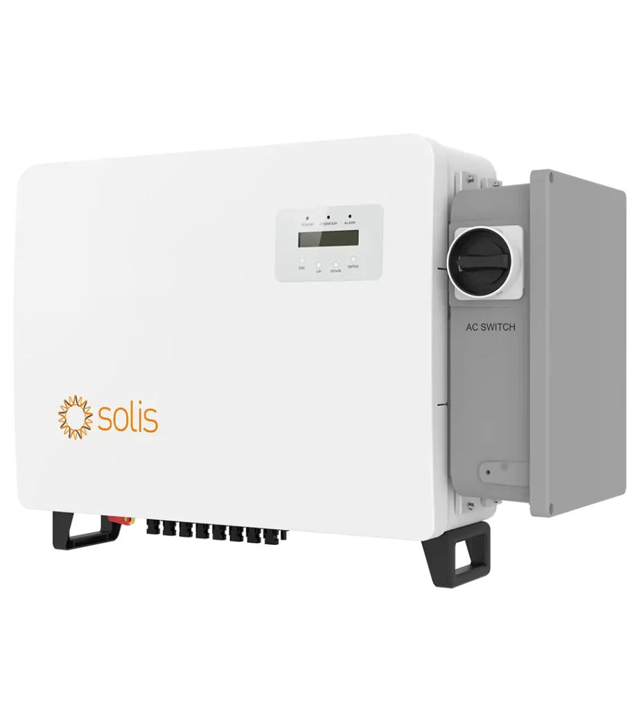 Solis S6-GC 30 K-LV Low Voltage Three-Phase String Inverter