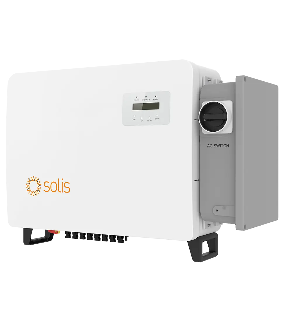 Solis S6-GC (25–60) K Three-Phase String Inverter
