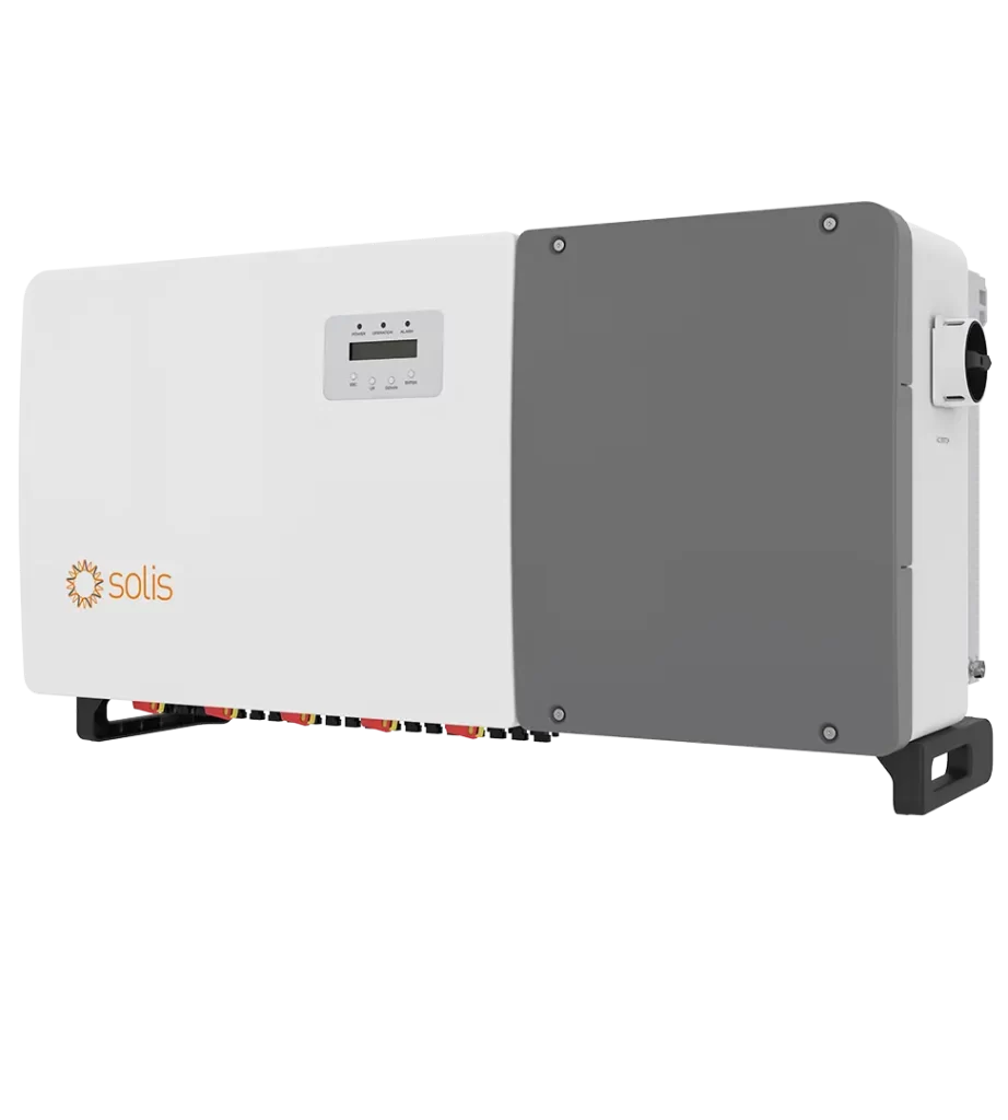 Solis S5-GC (75–125) K Three-Phase String Inverter