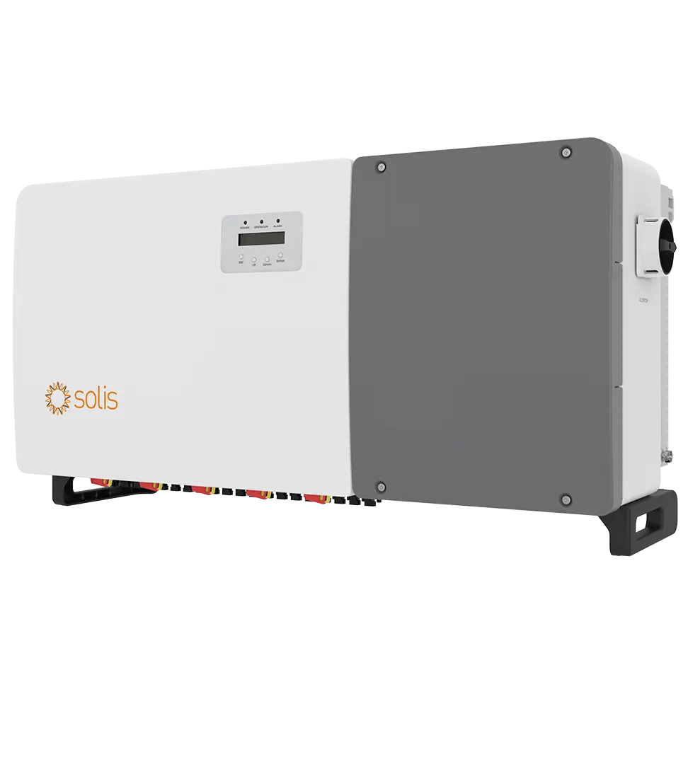 Solis S5-GC (75–125) K Three-Phase String Inverter