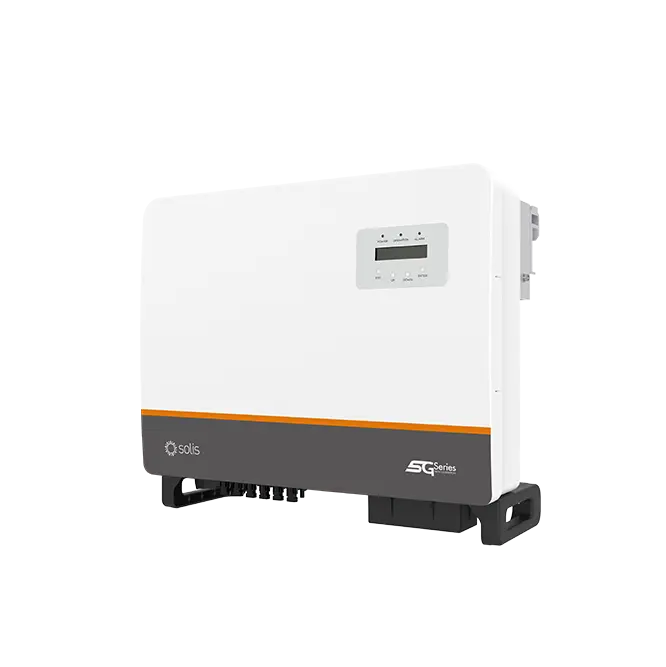 Solis-(100–125)K-5G Three-Phase Solar Inverter