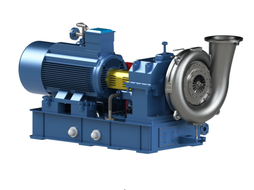 integrally-geared-turbo-blowers