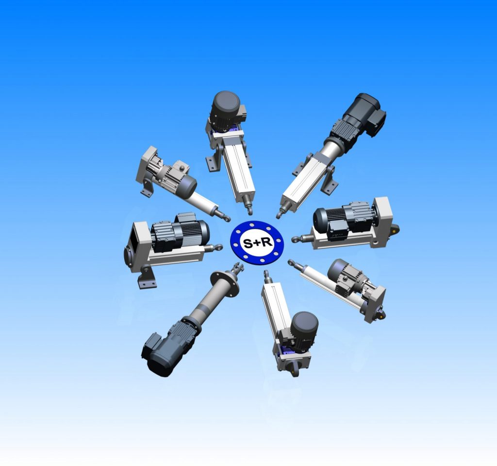 Electric actuators