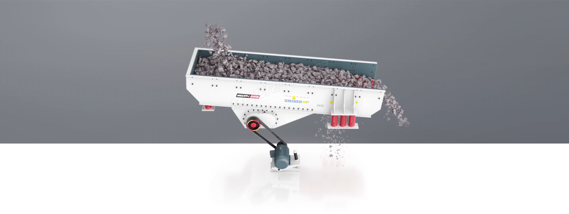 Feeder machine in Iran - Fakoor International Engineering Company