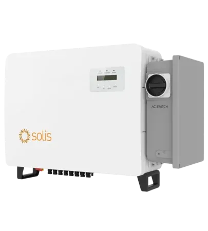 SOLIS-S6-GC 30 K-LV - solar inverter in iran - FITCO