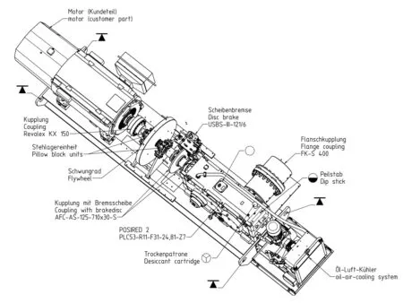 Design and Detailed Engineering of the Conveyor Drive System in Iran - FITCO