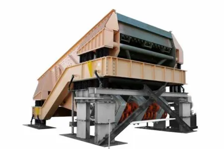 Various types of vibrating screens in Iran - FITCO