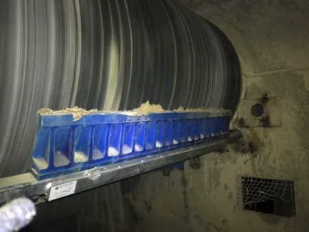 conveyor belt cleaner in Iran - FITCO Company