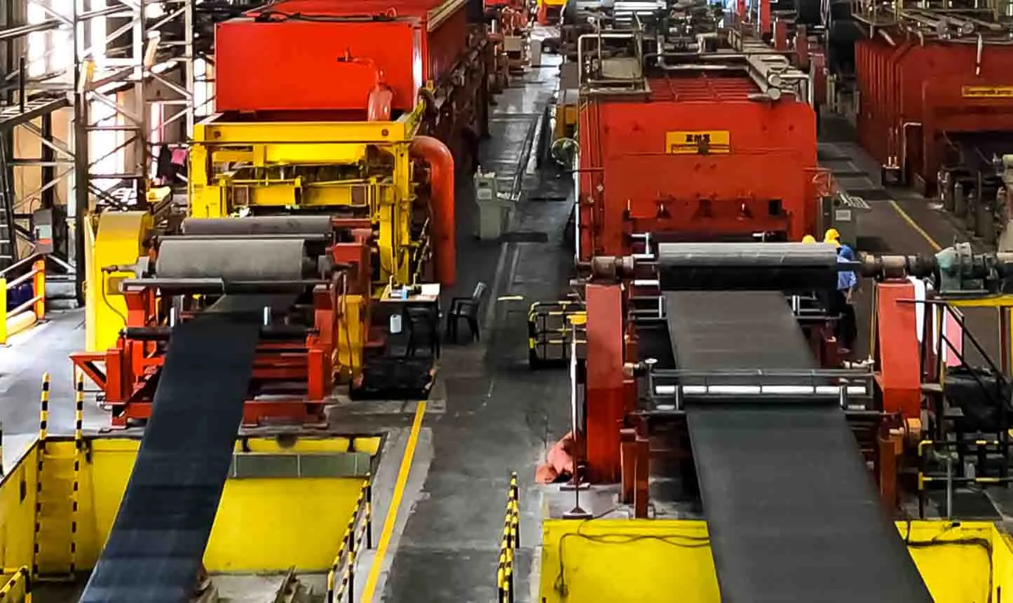 Types of Conveyor Belts Provided from FITCO - conveyor belt in Iran