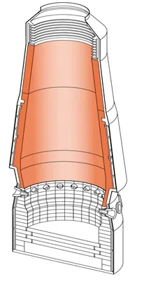 Discharge Runners - refractories in Iran - Fakoor International Engineering Company