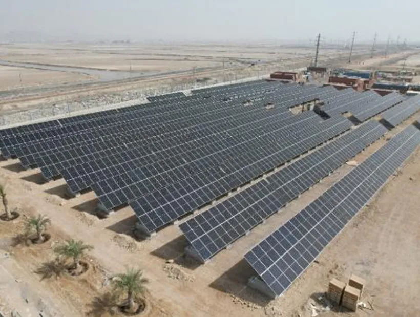 Solar panels - FITCO renewable energy projects in Iran