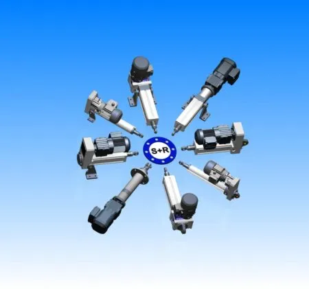 Electric Actuators - Rotary equipment - FITCO Company
