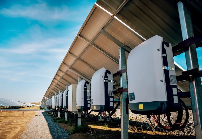 Solar inverters in Iran - FITCO