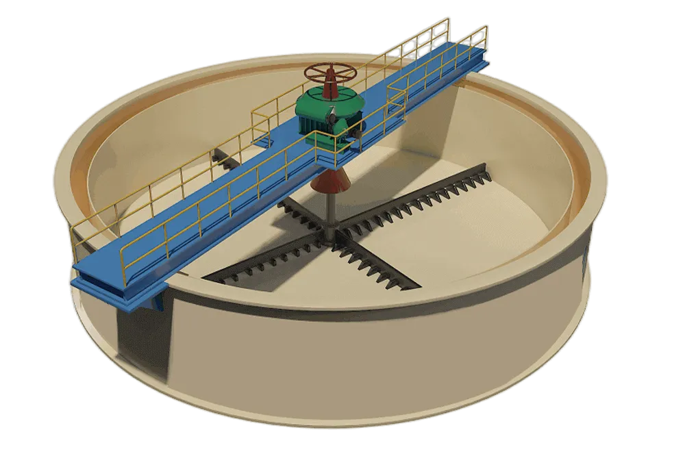 Thickener - water extraction equipment in Iran - FITCO