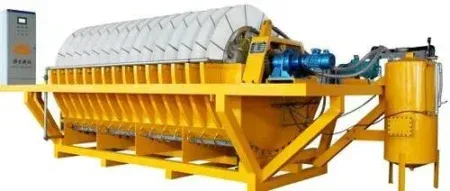 Disc Vaccum Filter - water extraction equipment in Iran - FITCO