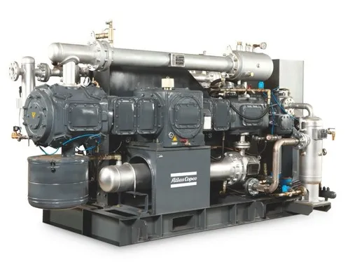 Reciprocating piston compressor - industrial compressor in Iran - FITCO