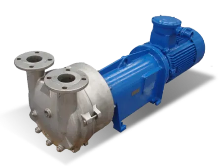 Liquid Ring Vacuum Pumps (Compressors) - process pumps in Iran - FITCO