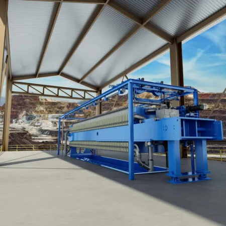 Pressure filter - water extraction equipment in Iran - FITCO