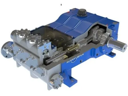 Plunger Pumps - process pumps in Iran - FITCO