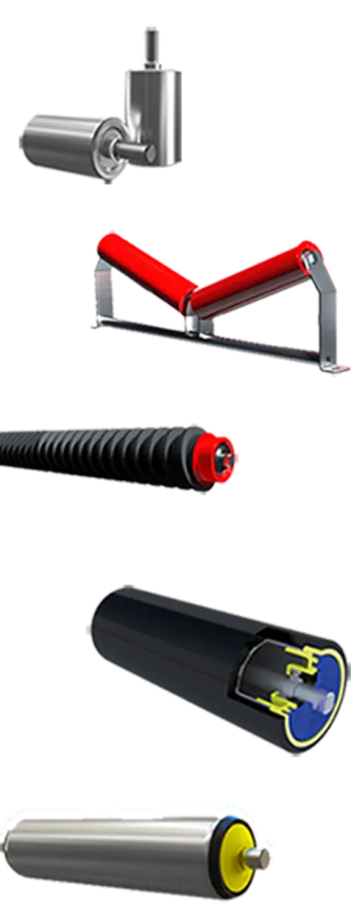 Types of Rollers Conveyor - FITCO company