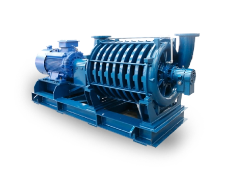 Multi-stage Centrifugal Blower