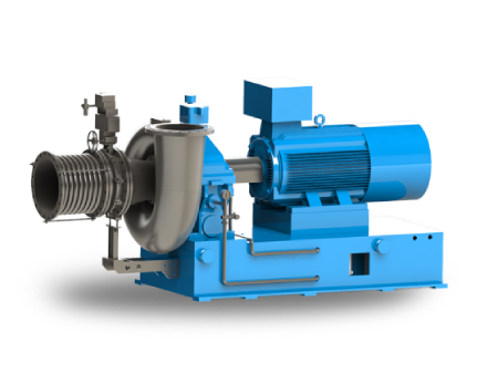 Geared Turbo Blower